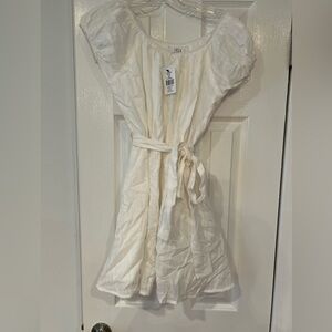 Women’s white dress